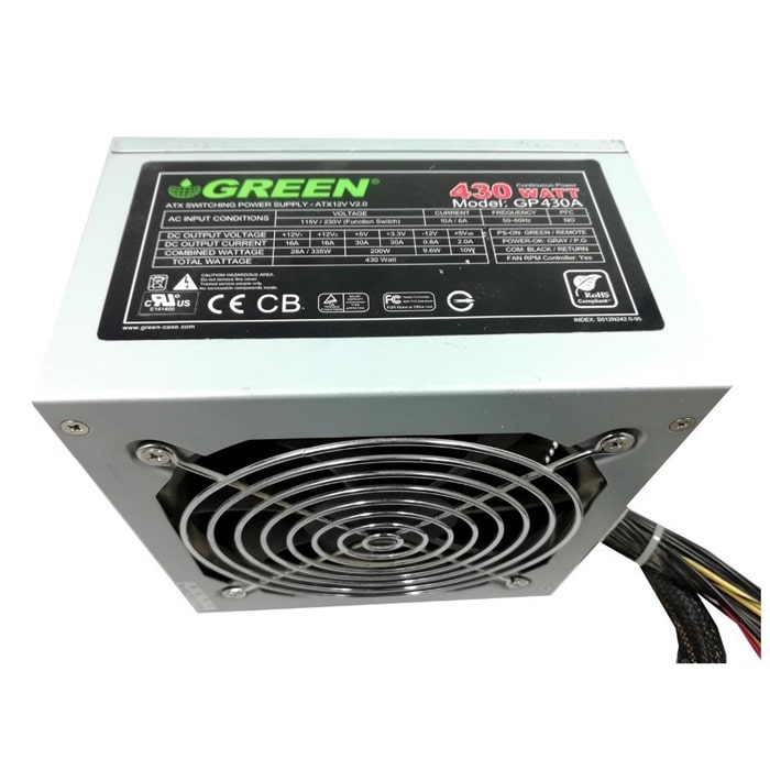 پاور گرین 430 وات مدل GREEN GP430A 430W